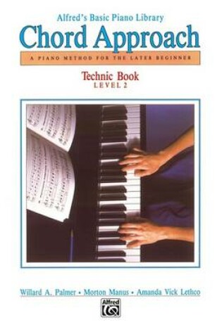 Cover of Alfred's Basic Piano Library Chord Approach