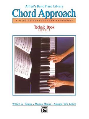 Book cover for Alfred's Basic Piano Library Chord Approach