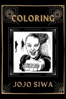Book cover for Coloring JoJo Siwa