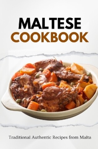 Cover of Maltese Cookbook