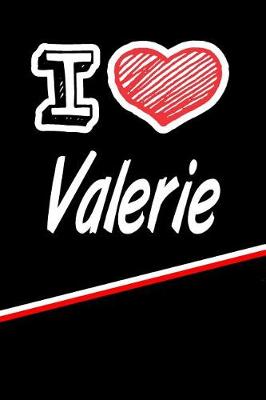 Book cover for I Love Valerie