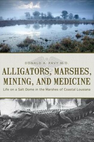 Cover of Alligators, Marshes, Mining, and Medicine