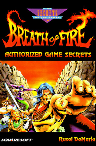 Cover of Breath of Fire Official Game Secrets