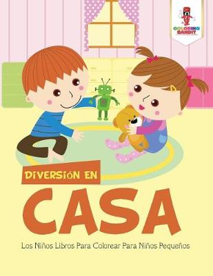 Book cover for Diversión En Casa