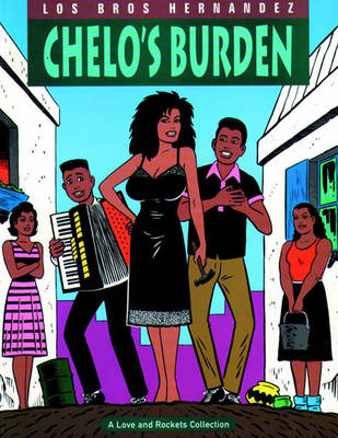 Book cover for Chelo's Burden