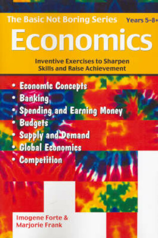 Cover of Basic Not Boring Economics