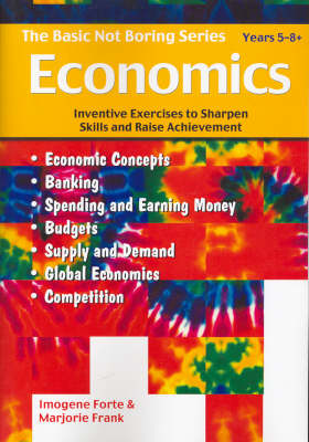 Book cover for Basic Not Boring Economics