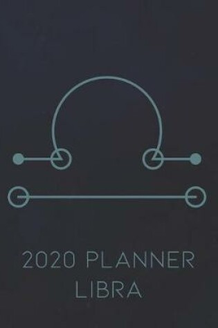 Cover of 2020 Planner Libra