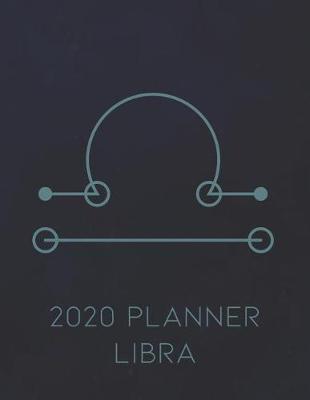 Book cover for 2020 Planner Libra