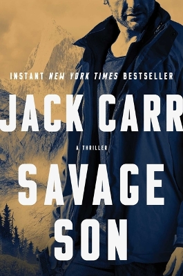 Book cover for Savage Son