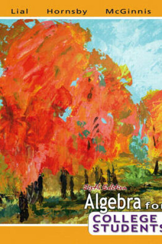 Cover of Algebra for College Students plus MyMathLab Student Access Kit