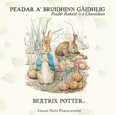 Book cover for Peadar a Bruidhinn Gaidhlig