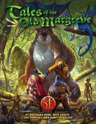 Book cover for Tales of the Old Margreve