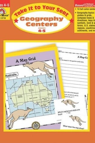 Cover of Geography Centers Grades 4-5