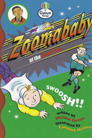 Cover of Zoomababy at the World Cup Genre Fluent stage Comics Book 2