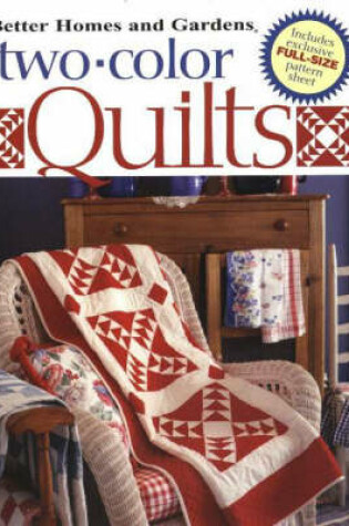 Cover of Two-Color Quilts