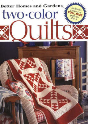 Book cover for Two-Color Quilts