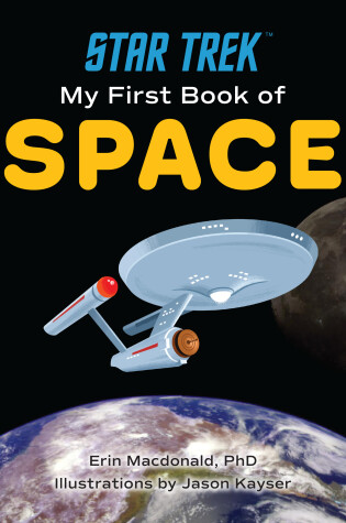 Cover of Star Trek: My First Book of Space