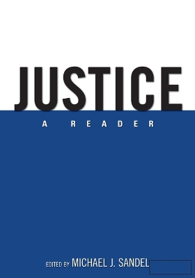 Book cover for Justice