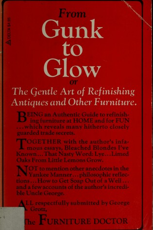 Cover of From Gunk to Glow