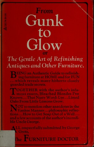 Book cover for From Gunk to Glow