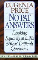 Book cover for No Pat Answers