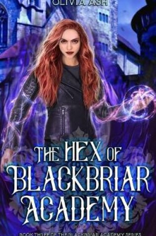 Cover of The Hex of Blackbriar Academy