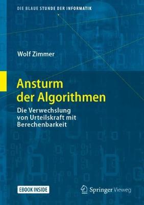 Cover of Ansturm Der Algorithmen