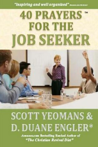 Cover of 40 Prayers for the Job Seeker