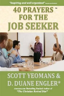 Book cover for 40 Prayers for the Job Seeker