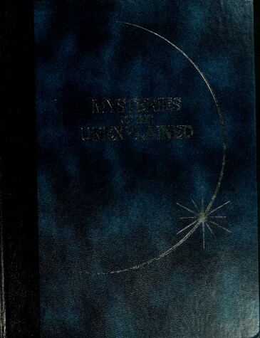 Book cover for Mysteries Unexplained