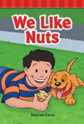 Book cover for We Like Nuts