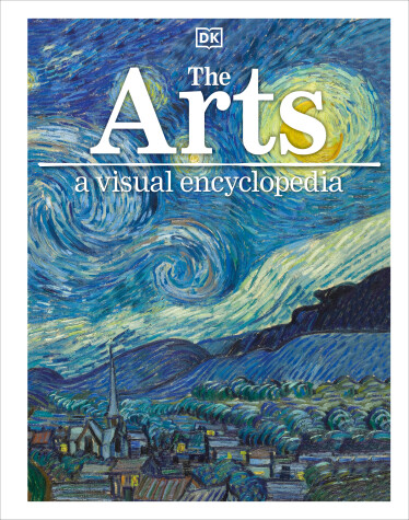 Cover of The Arts: A Visual Encyclopedia