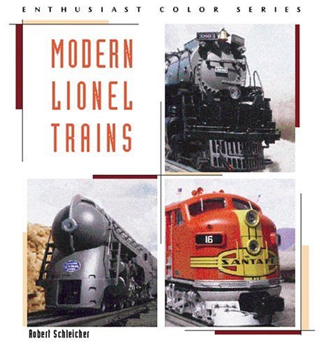 Book cover for Modern Lionel Trains
