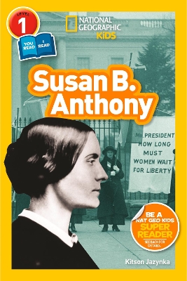 Book cover for Susan B. Anthony (L1/Co-Reader)