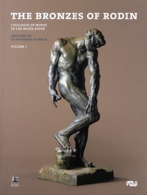 Book cover for The Bronzes of Rodin