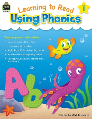 Book cover for Learning to Read Using Phonics (Book 1)