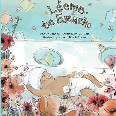 Book cover for Léeme, Te Escucho