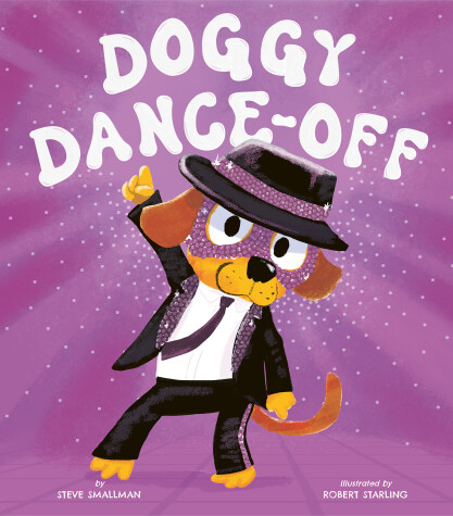 Book cover for Doggy Dance Off