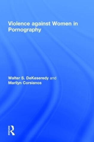 Cover of Violence against Women in Pornography