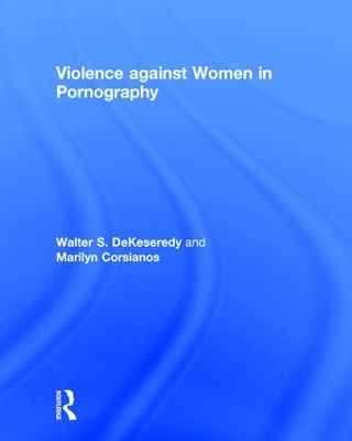 Book cover for Violence against Women in Pornography