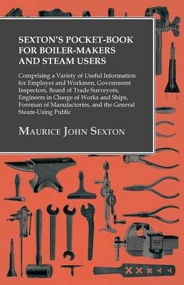 Cover of Sexton's Pocket-Book for Boiler-Makers and Steam Users