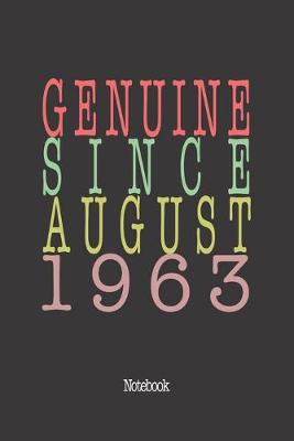 Book cover for Genuine Since August 1963