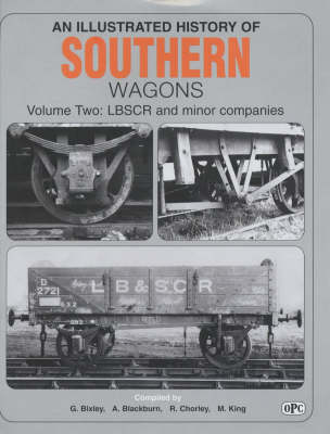 Book cover for An Illustrated History Of Southern Wagons Volume Two