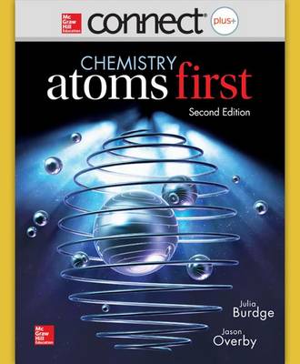 Book cover for Connect 2-Year Access Card for Chemistry: Atoms First