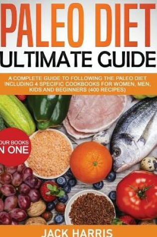 Cover of Paleo Diet Ultimate Guide