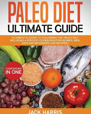Book cover for Paleo Diet Ultimate Guide