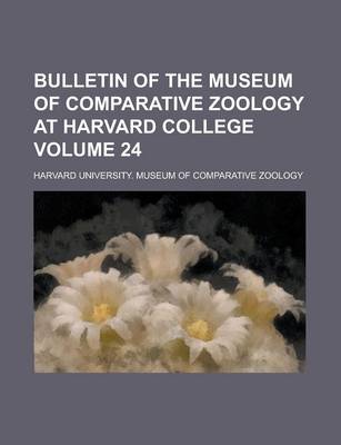 Book cover for Bulletin of the Museum of Comparative Zoology at Harvard College (Volume 2)