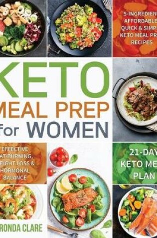 Cover of Keto Meal Prep for Women