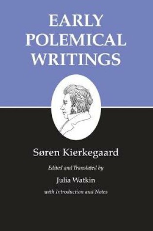 Cover of Kierkegaard's Writings, I, Volume 1